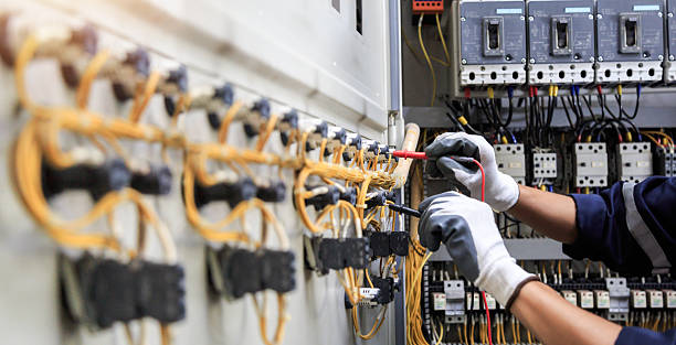 Professional Electrical Panel Upgrade technician working in USA